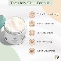 Yobee Body & Face Cream for Dry, Itchy Skin 4oz — image 2