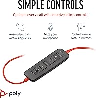 Poly Blackwire 3210 USB-C Wired Headset — image 3
