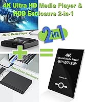 JLZNLC A5 4K Ultra HD Media Player & HDD Enclosure — image 4