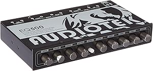 Audiotek At-eq500 5-Band Graphic Equalizer Review