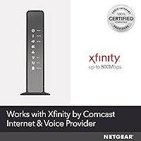 NETGEAR Nighthawk C7100V Cable Modem WiFi Router Combo with Voice — image 3