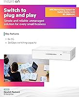 HPE Networking Instant On 1430 8-Port Gb Unmanaged Ethernet Switch — image 3