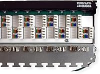 TRENDnet TC-P12C6AS 12-Port Cat6A Shielded Patch Panel — image 7
