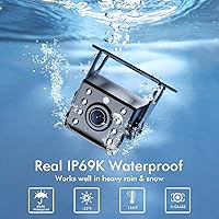 FEISIKE Dual RV Backup Camera ADC704 — image 6