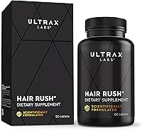 Ultrax Labs Hair Rush Hair Growth Supplement, 60 Tablets — image 1