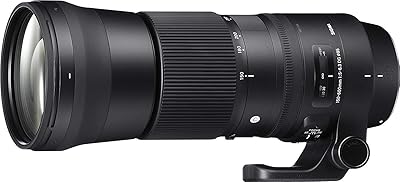 Sigma 150-600mm F5-6.3 Contemporary DG OS HSM Lens for Nikon