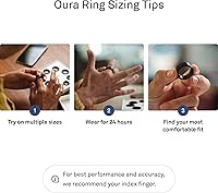 Oura Ring Gen3 Horizon - Stealth - Size 10 — image 7