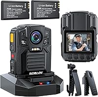 BOBLOV D7 2K Body Camera 128GB — image 1