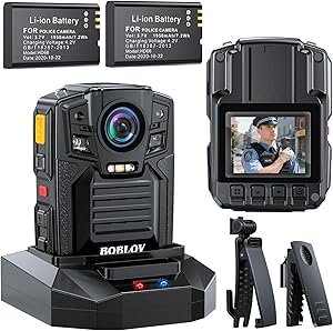 BOBLOV D7 2K Body Camera 128GB Review