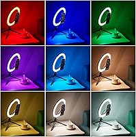 Amazing Energy 10.2″ Eye Protection Desktop Ring Light — image 9
