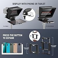 NEEWER X1 Pro II Teleprompter 9″ — image 5
