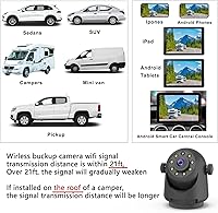 YEOIZO Wireless Magnetic Backup Camera for Trailers/RVs — image 4