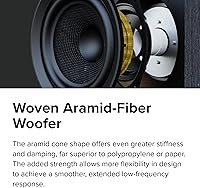 ELAC Debut 3.0 DB53-BK Bookshelf Speakers — image 4