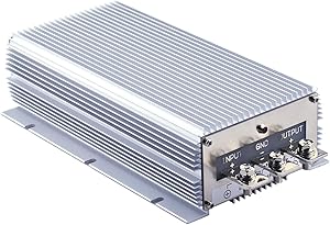 Cllena DC 24V to 12V 100A 1200W Waterproof Buck Transformer Power Supply Review