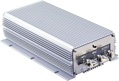 Cllena DC 24V to 12V 100A 1200W Waterproof Buck Transformer Power Supply