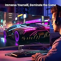 XUNDEFINED X34U180A 34″ Curved Ultrawide Monitor — image 8