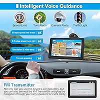 glaury GPS Navigator J701 7-inch — image 3