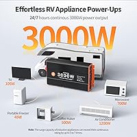 Homkeep 3000W Pure Sine Wave Power Inverter — image 6