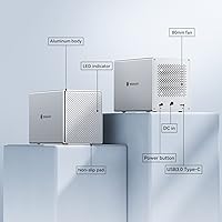 Yottamaster PS500C3 5-Bay Hard Drive Enclosure 90TB — image 8