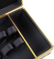 DNYSYSJ Barber Carrying Case, Black with Golden Trim — image 8