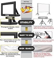 CZGBRO 16FT Inflatable Projector Screen — image 5