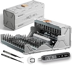 ZNikoyidy 180-in-1 Electric Screwdriver Set Review