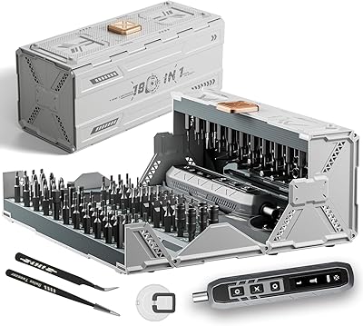 ZNikoyidy 180-in-1 Electric Screwdriver Set