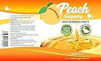 Peach Sugaring Organic Hair Removal Wax 45 Oz. — image 2