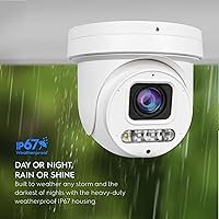 Real HD 8MP 4K PTZ Dome IP Camera — image 8