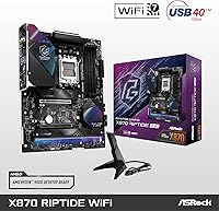 ASRock Phantom Gaming X870 Riptide WiFi 7 ATX Motherboard — image 9