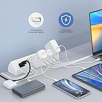 Jgstkcity Desk Clamp Power Strip 45W Fast Charging Station — image 4