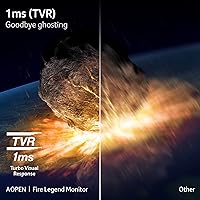 AOPEN 27HC5R S3biip 27″ Curved Gaming Monitor — image 5