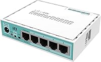 MikroTik hEX RB750Gr3 5-port Gigabit Ethernet Router — image 1