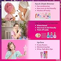 Townley Girl Disney Princess Train Case Beauty Set — image 6