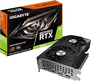 GIGABYTE GeForce RTX 3060 WINDFORCE OC 12GB