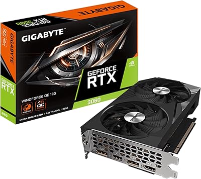 GIGABYTE GeForce RTX 3060 WINDFORCE OC 12GB