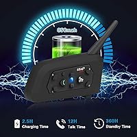 EJEAS V6 Pro Motorcycle Bluetooth Intercom — image 5