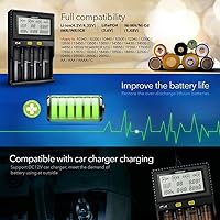 MiBOXER C4 4-Bay Battery Charger — image 6