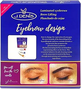J. Denis Eyebrow Design Kit Natural Review