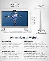 Dell Inspiron 27-inch All-in-One Desktop Computer, Core i7, 64GB RAM, 1TB SSD — image 6