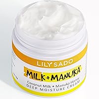 LILY SADO Coconut Milk and Manuka Honey Face Moisturizer 2oz — image 1