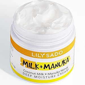 LILY SADO Coconut Milk and Manuka Honey Face Moisturizer 2oz Review