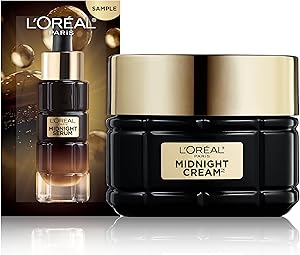 L'Oreal Paris Age Perfect Anti-Aging Midnight Cream 1.7oz Review