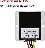 MGGi DC Converter 8V-40V to 12V 6A 72W — image 2