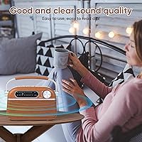 ONGTEED Portable AM FM Analog Radio with Bluetooth Speaker — image 5
