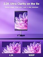 JSAUX FlipGo Pro 16″ Dual Portable Monitor — image 4