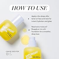 Saturday Skin Yuzu Vitamin C Serum 30mL — image 6