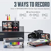 DigitPro V121 VHS to Digital Converter — image 2