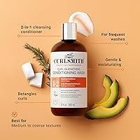 Curlsmith Curl Quenching Conditioning Wash 12.35oz — image 2