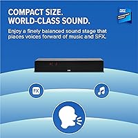 ZVOX AV157 Dialogue Clarifying Sound Bar — image 8